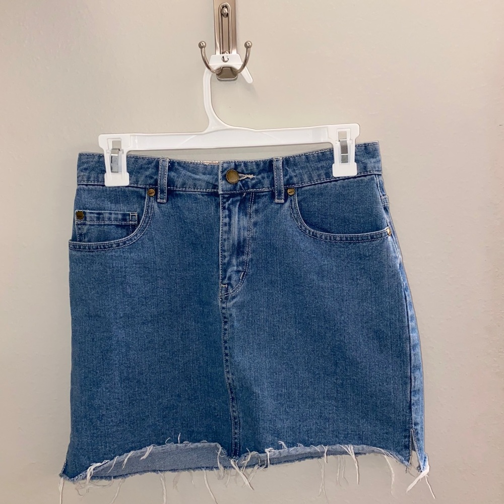 Denim Skirt